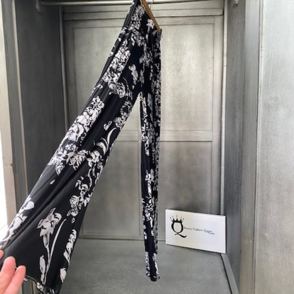 Pajama Style Drawstring Pant - Picture 3 of 5